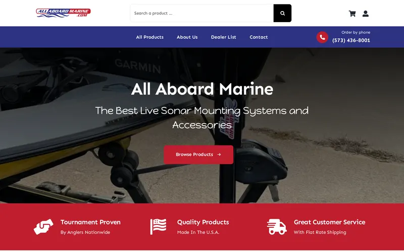 All Aboard Marine screenshot