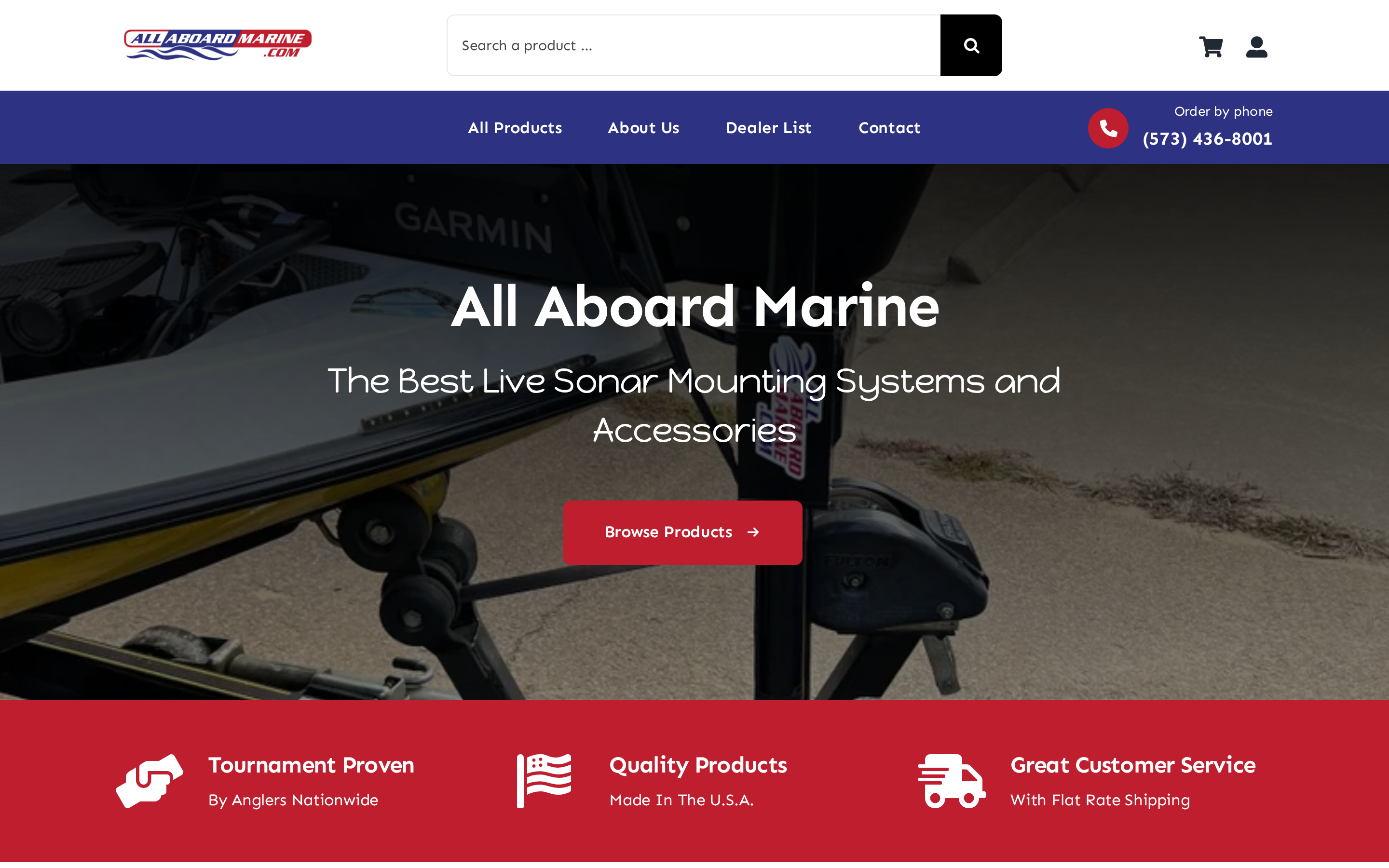 All Aboard Marine screenshot